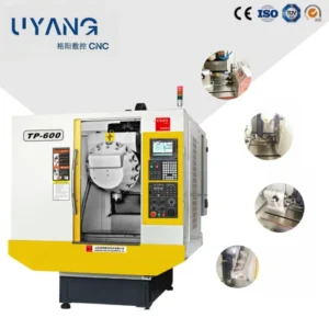 Tp600 CNC Machine Vertical CNC Drilling and Tapping Center High Precision Small Metal CNC Machining Center