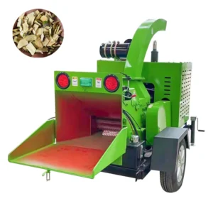 Tractor Mounted Wood Crusher Machine Branch Chipper Shredder