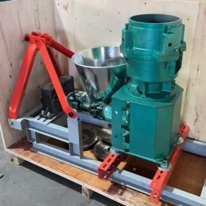 Tractor PTO Feed Pellet Machine 300 Kg/h Ce Certified Flat Die Design for Cattle Goat Feed Production