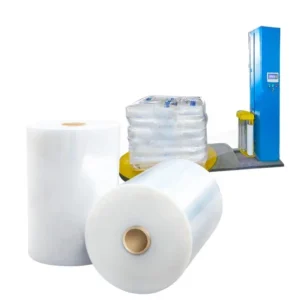 Transparent PE Stretch Film for Automatic Wrapping Machine, 20in, 6000′, 90G