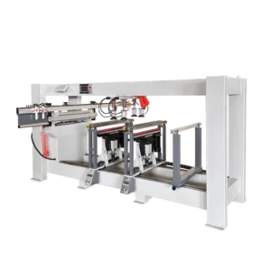 Triple Row CNC Boring Machine High Precision Motor One Pass Drilling Equipment for Panel Furniture Cabinet Processing