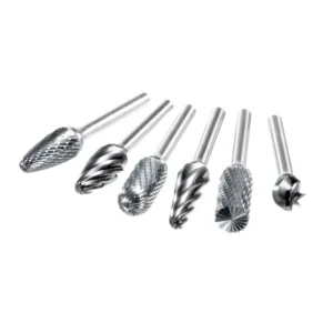 Tungsten Carbide Burr Bit Rotary Tool Accessories for Removing Shaping Grinding Metal Wood Plastic Craft Making