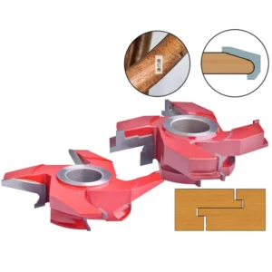 Tungsten Carbide Finger Jointer Cutter Wood Shaper Knife Door Frame Cutter Head Tenon Cutter Head