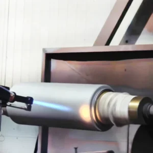 Tungsten Carbide Roller Rod for Spray Coating with Oil Fuel HVOF PLC Components Included