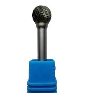Tungsten Carbide Rotary Burr Round Shape Burrs Sets OEM Power Tools Electric Double Cut Custom Acceptable