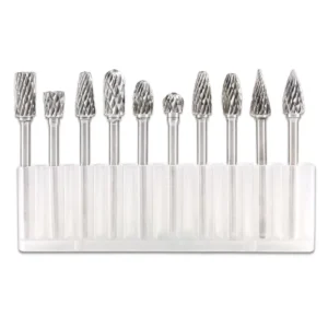 Tungsten Carbide Rotary Burr for Metalworking and Wood Carving High Precision Milling Cutter