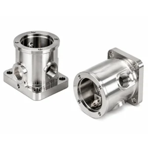 Turn Mill Machined SUS304 Stainless Steel Sensor Housing for Marine Equipment Tight Tolerance Precision Machined Parts