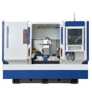 Twin Spindles Heavy Duty High Speed Fanuc Control Automatic CNC Turning Center for Drill Pipe Processing