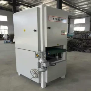 Two Head Brush Sanding Machine for Plywood Solid Wood MDF Partical Board
