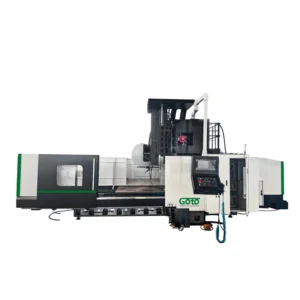 Two Linear Hard Rail GMC Gantry Machining Center with Mitsubishi Control System