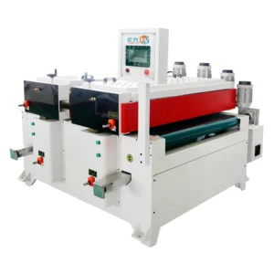 Two Rollers Coating Machine with Water Base Paints for Coating Paint Line