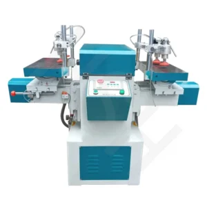 Two Working Tables Double Ends Wood Tenoning Machine