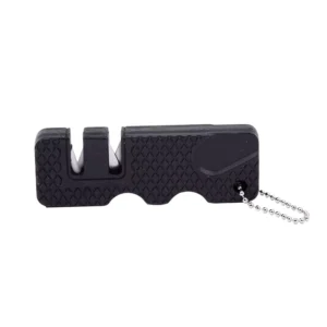 Two stage Knife Sharpener Portable Mini Sharpener Outdoor Knife Kitchen Knife Manual Portable Sharpener