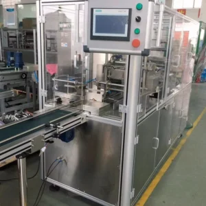 Type Adjust Automatic Electric Cellophane Tri-dimensional Overlapping Wrapping Machine With Tear Tape for Chemical Food