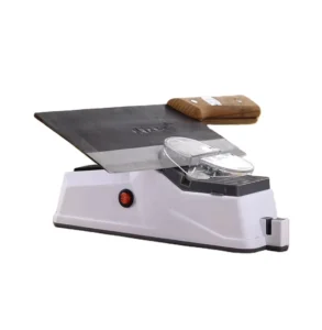 USB Electric Knife Sharpener Adjustable Kitchen Knife Utility Knife Scissors Sharpening White Medium fine Grinding Blade