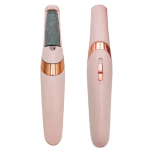 USB Rechargeable Electric Foot Grinder Long Handle Custom Logo Stone Pedicurist Callus Removers for Dead Skin Callus Peeling