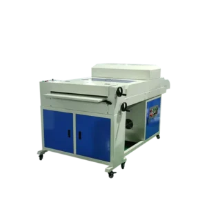 UV 650 Roller Coating Machine 24 Inch Fully Automatic UV Coating Laminating Machine