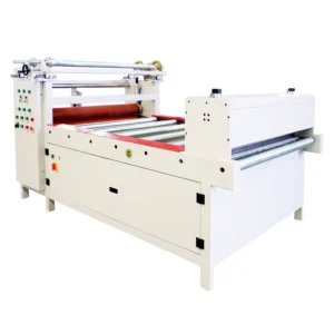UV Primer + Topcoat Roller Coater for Fiber Cement Siding Panels
