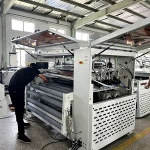 UV Primer Topcoat Roller Coater for Fiber Cement Siding Panels