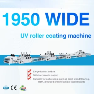 UV Roller Coating Machine