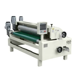 UV Single Paint Roller Coater Machine Electric Provided Film Paper Coating Machine Automatic Wood Varnish Machine