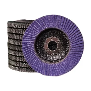 UWIN 769 High Hardness 5mm 7 Inch Flap Discs 40-80 Grit Abrasive for Stainless Steel Angle Grinder Use Customizable OEM Support