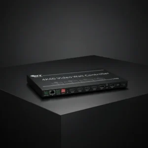 Ultra HD Rotating Splicer for Big Screen Ad 9 Outputs Multi splicing Mode FPGA Real time Processing