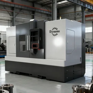 Ultra High Precision Twin Spindle CNC Turning Center TCK50A with Micron Level Accuracy for Heavy Duty Medical Parts