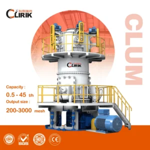 Ultrafine Vertical Grinding Mill for Calcite Feldspar 600 1500 Mesh 3-18t/h Non-Metallic Mineral Powder Line