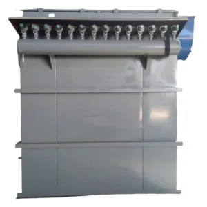 Uniform Airflow Distribution Industrial Central Dust Removal Equipment Bag Pulse Dust Collector
