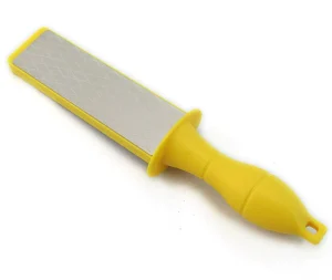Universal Diamond Double Side Knife Scissors Sharpener afilador de cuchillo