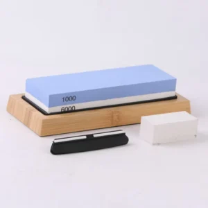 Universal Double Side 1000/6000 Whetstone Knife Sharpener