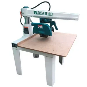 Universal Rocker Arm Saw Short Material Pull Circular Saw Wood Radial Arm Cross Cutting Machine