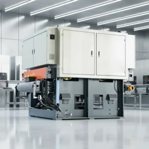 Used Automatic Woodworking Wide Belt Drum Sanding Machine For Wooden Furniture 76kW High Accuracy Motor PLC Pump Gear