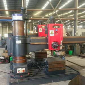 Used CNC Vertical Boring Machine High Accuracy 3 Axis Bearing & Motor 3.1KW Spindle Automatic