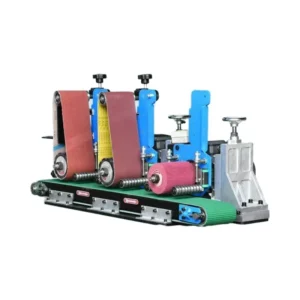 Used Laser Cutting & Deburring Machine for Metal Parts Flat Surface Sanding & Polishing Machine