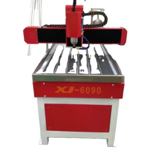 Used Second Hand 600x900mm Size 6090 2×3 Feet 3D CNC Router with Rotary 4 Axis