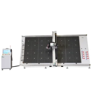 V-2142 Vertical CNC Router High Rigidity Japan YASKAWA Motor for Long Size ACP Aluminium Composite Panel 2100*4200mm