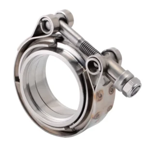 V Band Exhaust Hose Clamps