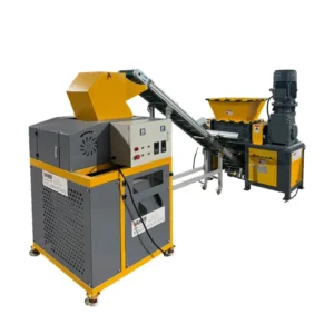 V C05 Line 80 100KG H Copper Wire Crushing Machine Scrap Copper Wire Recycling Machine