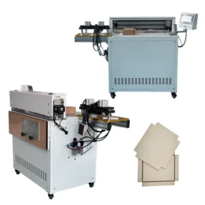 V Groove Cutting Machine Semi Automatic Paperboard Cardboard V Type Grooving Machine