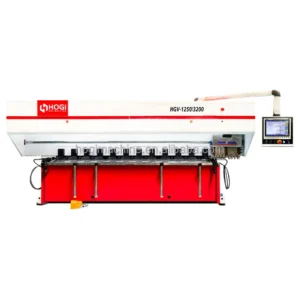 V Groover Machine Broaching Aluminum Industrial Metal Sheet Vertical Plate CNC V Groove Cutter Making Machine