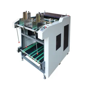 V Grooving Double Deck Slotting Machine for Gray Board and Rigid Box Gift Box Making