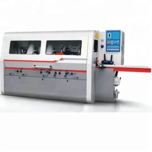 VH M416 Full Automatic Four Side Planer Moulder Woodworking Machine 21.05kW Motor High Productivity 25 160mm Working Width