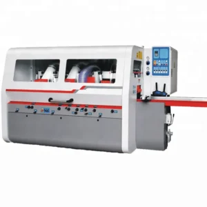 VH M521 FUMA V hold Automatic Spiral 5 Spindles PLC Controlled Motor Engine Floor&Door Frame Processing Four Side Planer Moulder