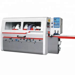 VH M623E MDF Furniture High Speed 6 Axis 230mm Wood Flooring 4 Side Moulder Woodworking