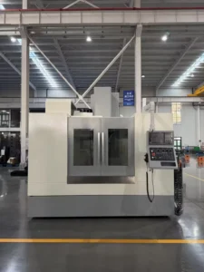 VMC 1100x600x600 BT40 Spindle 24 Tool FANUC Control 6.2 Ton for Mold Automotive Parts Vertical Machining Center
