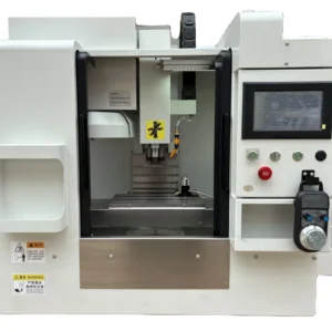 VMC 215 Small Household Light Duty CNC Milling Machine Mini Vertical Three Axis Desktop Machining Center Multifunctional