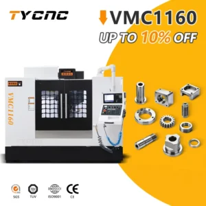 VMC1160 3 4 5 Axis CNC Machining Center BT40 GSK CNC Controller CNC Metal Milling Machine Prices