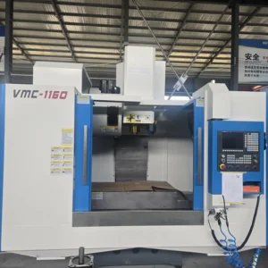 VMC1160 CNC Vertical Machining Center Is Mainly Used for Processing High precision and Irregular shaped Parts